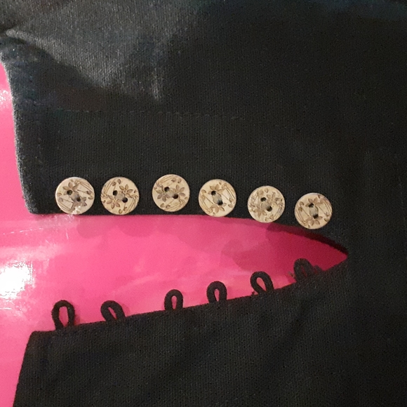 Black F T Cayanz baggy tunic - Picture 4 of 7